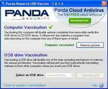 panda usb vaccine 1.0.1.4