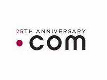 домену .com исполняется 25 лет!