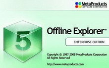 offline explorer enterprise 5.7.3126 sr1 ml - скачивать как отдельные файлы, так и целые веб-сайты