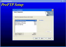 proftp (ftp клиент для windows), 3.0