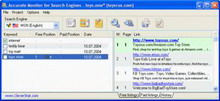 accurate monitor for search engines, 2.8