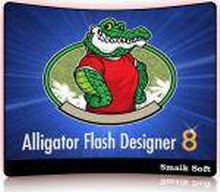 alligator flash designer 8.0.6