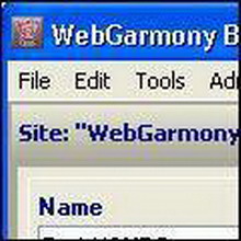 webgarmony 4.0.0.1