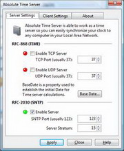 absolute time server, 5.4