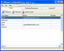 iiskeeper, 1.1