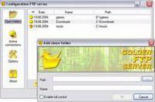 goldenftp server, 1.32b