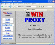 winproxy, 1.5.3